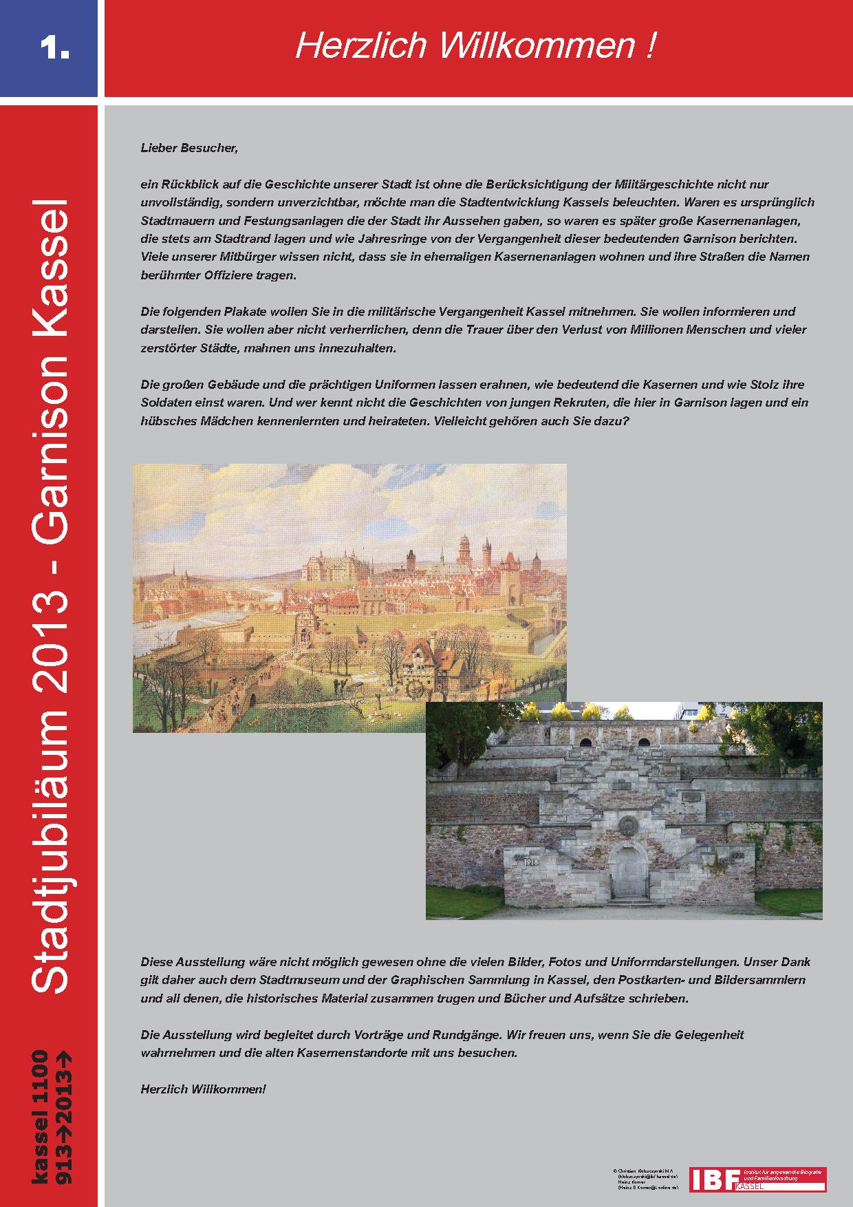 Ausstellung Garnison